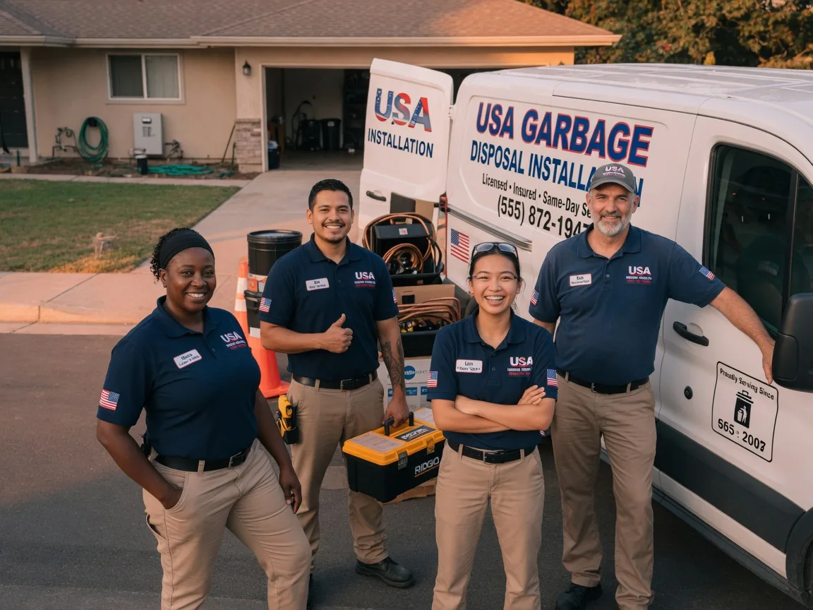 Garbage Disposal Replacement company in Wall, TX