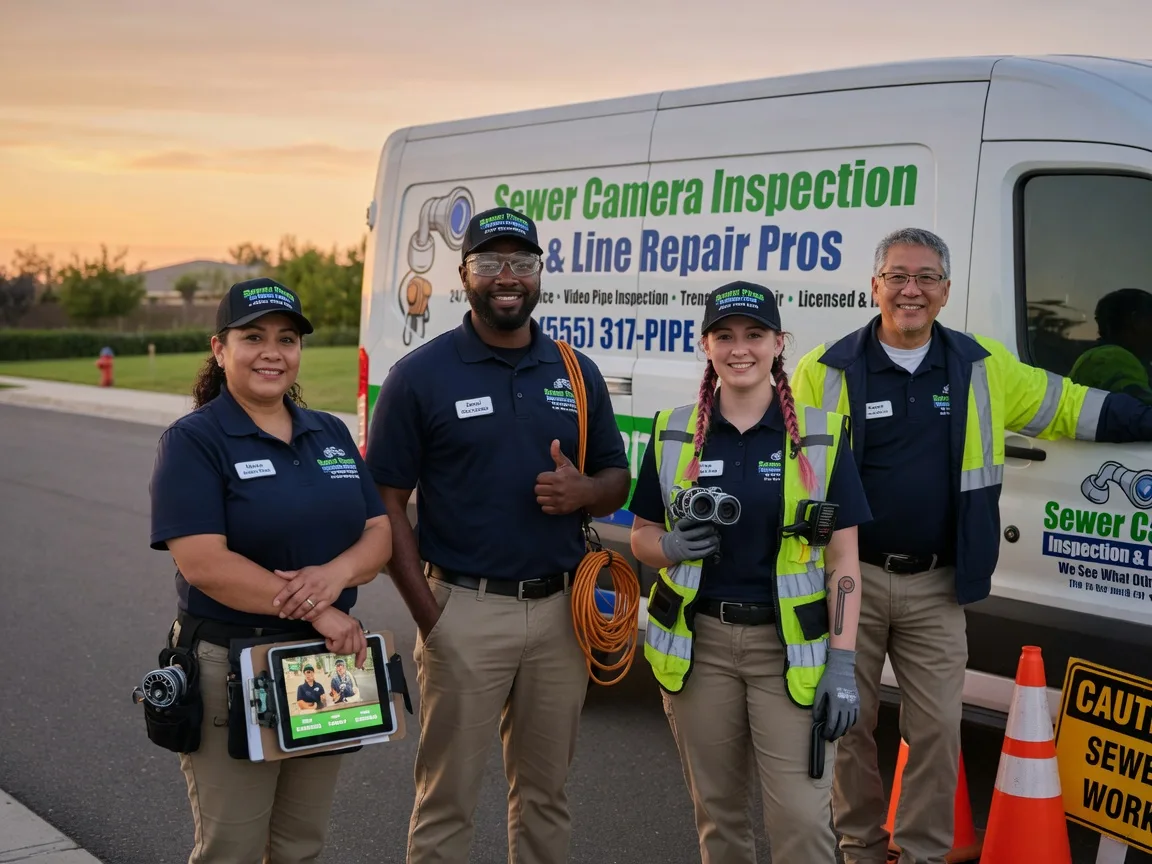 Sewer Line Repair company in Wall, TX