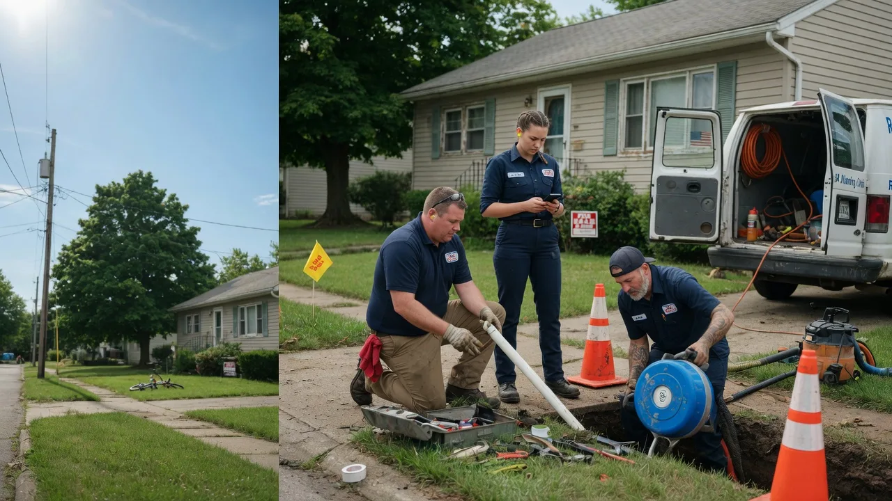 Sewer Line Repair in Wall, TX near me